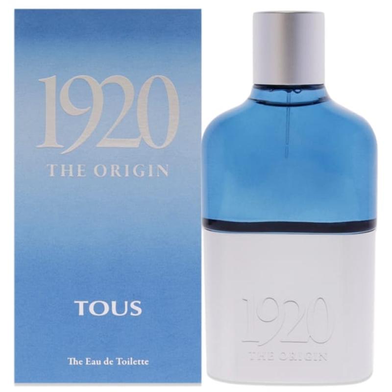 All 1920 The Origin Man 100ml Eau De Toilette Spray