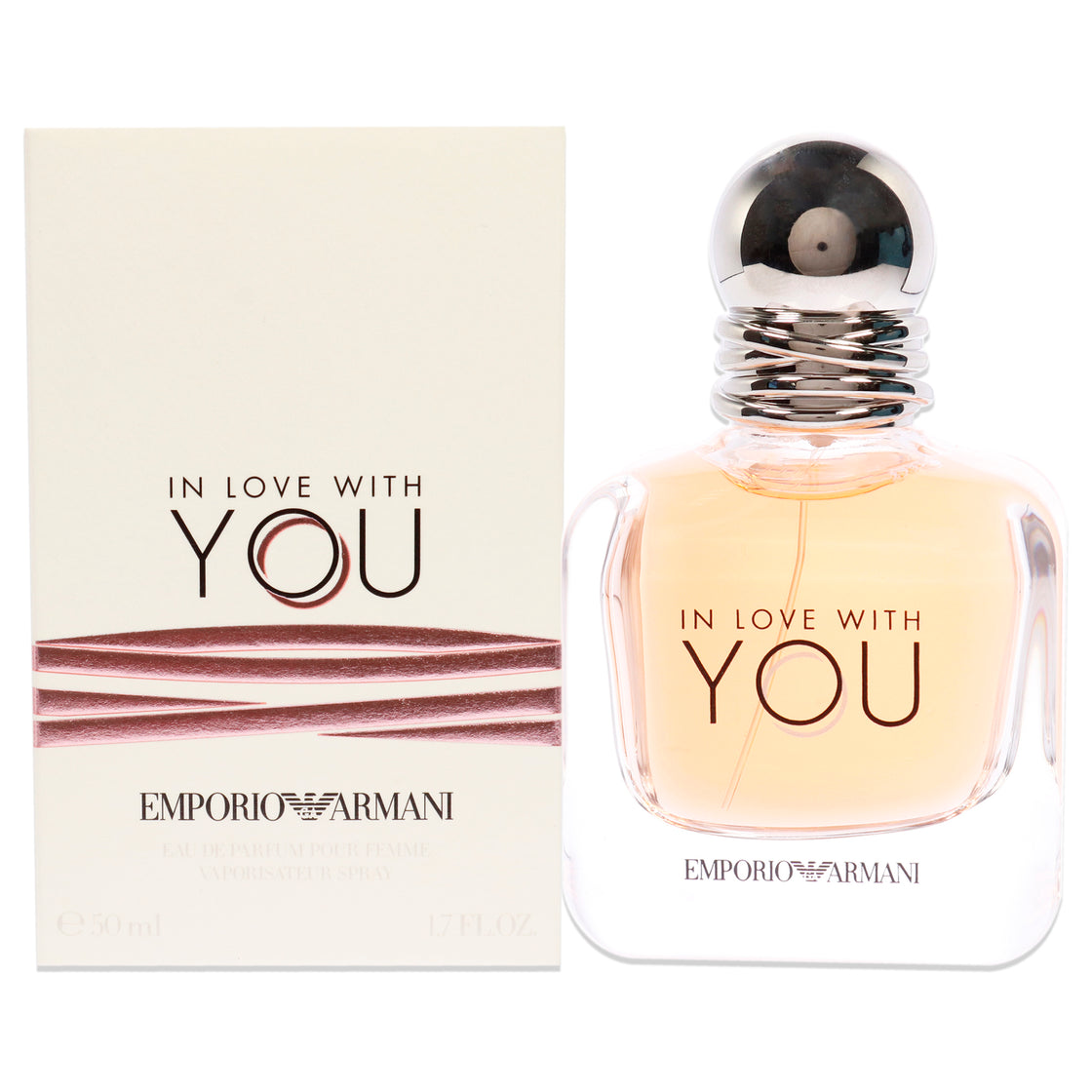 Giorgio Armani Emporio Armani In Love With You Eau de Parfum (EDP) Femme 50ml