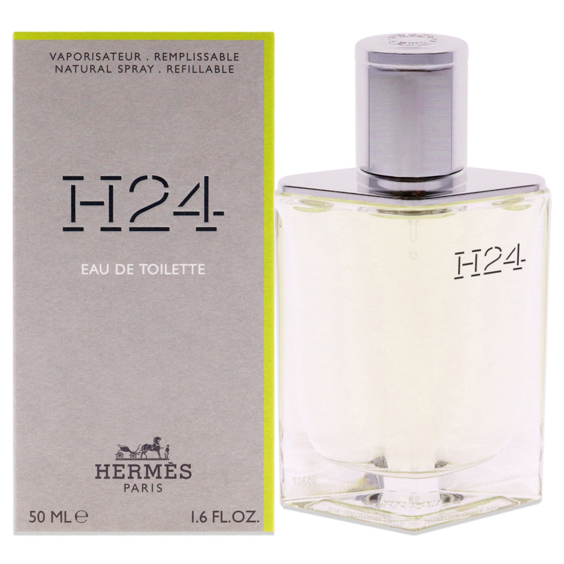 Hermès Hermes H24 Refillable Eau de Toilette (EDT) Homme 50ml
