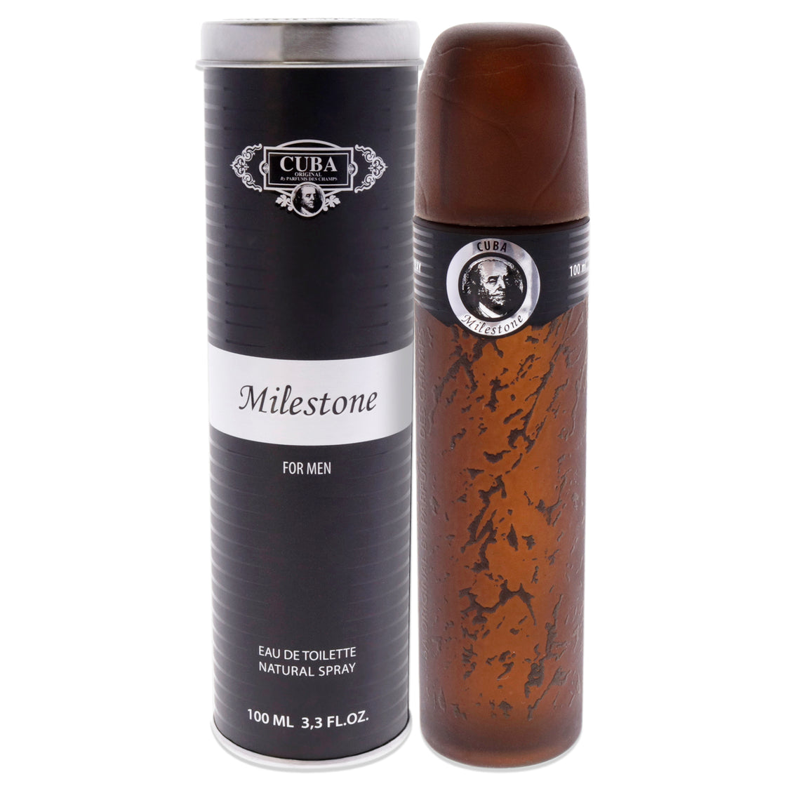 Cuba Originals Cuba Original Cuba Milestone Eau de Toilette (EDT) Mixte 100ml