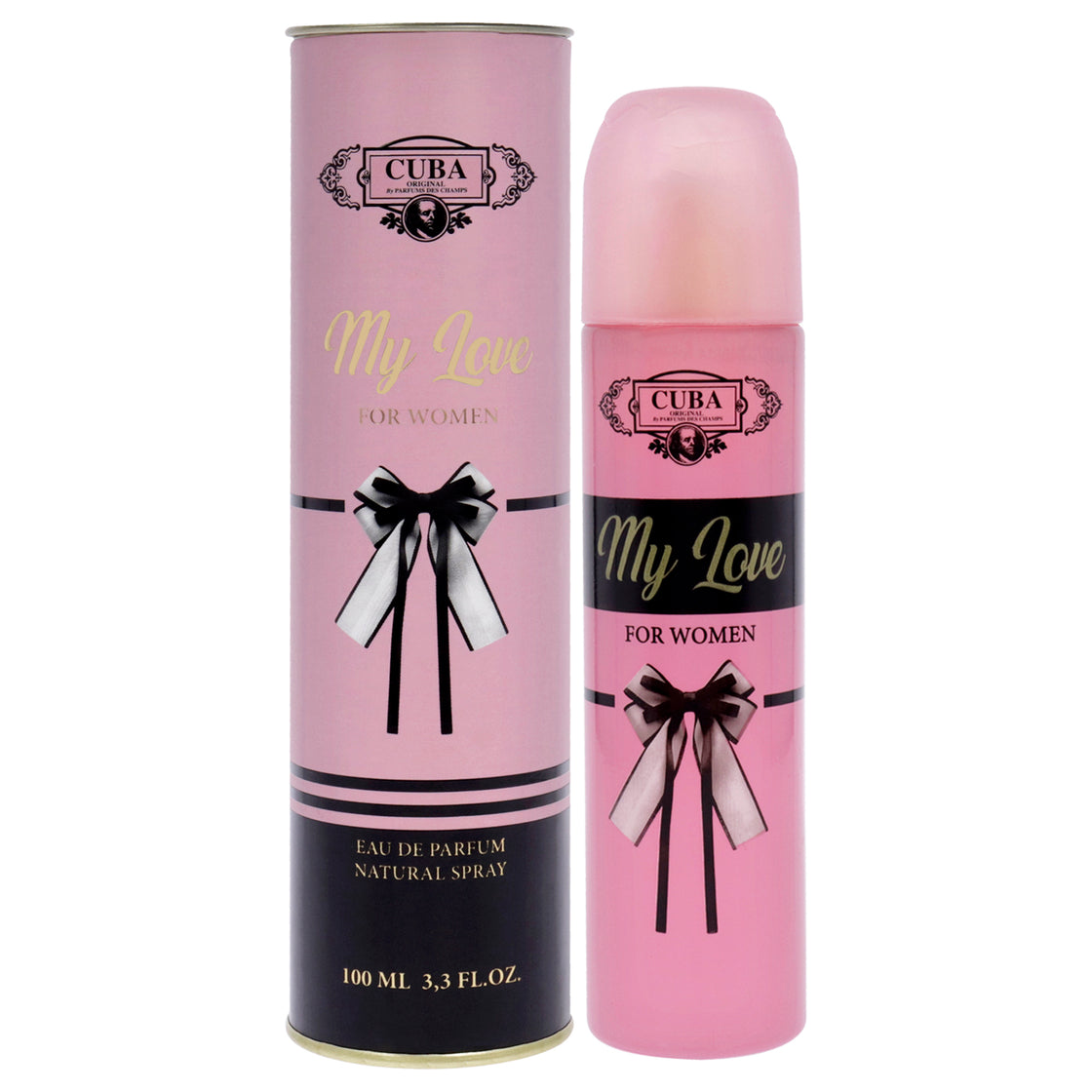 Cuba Originals Cuba Original My Love For Woman Eau de Parfum (EDP) Mixte 100ml