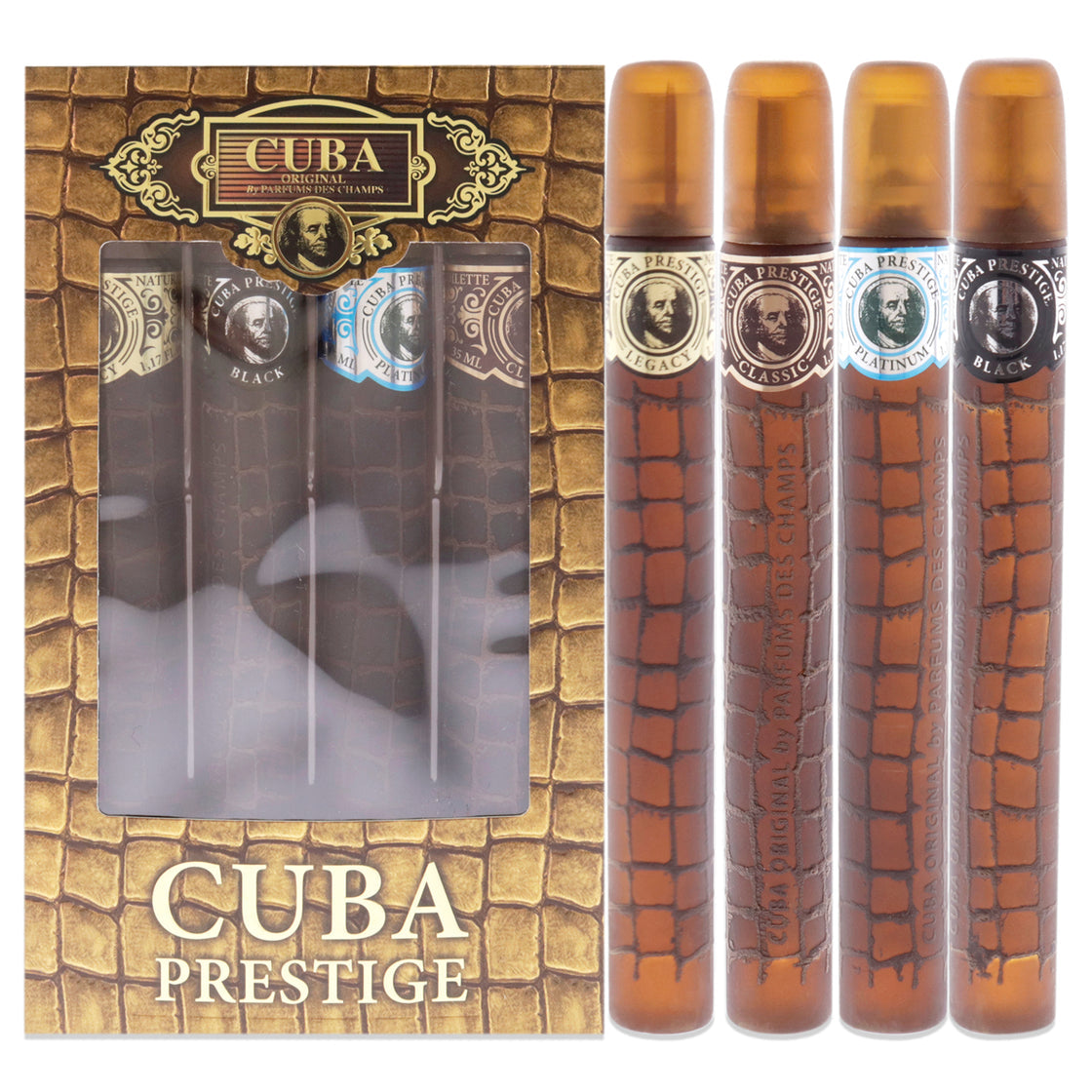 Cuba Prestige Classic Set - 4 X Coffret (Coffret) Mixte 35ml