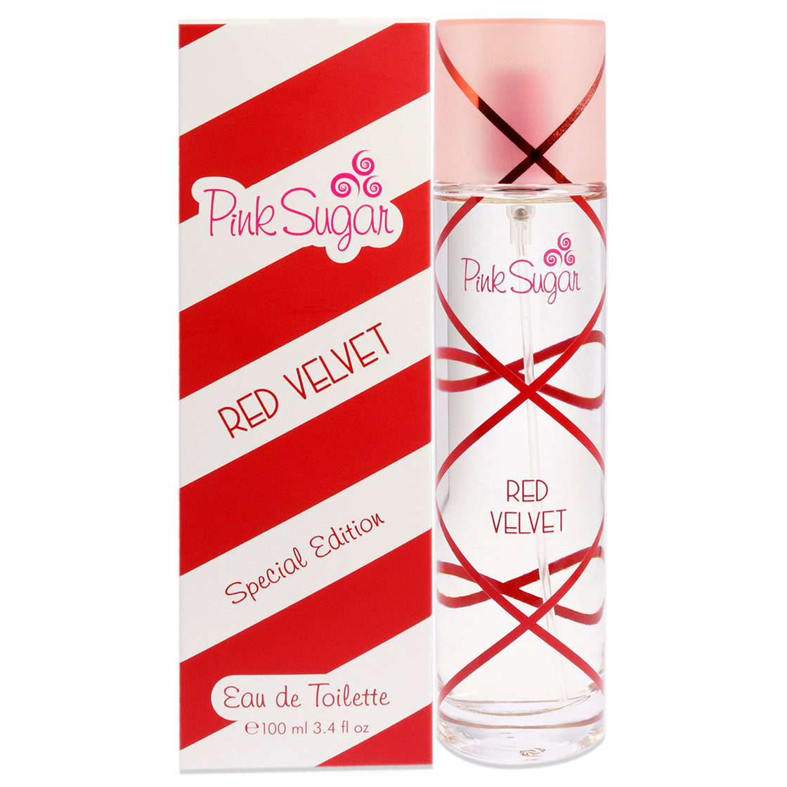Aquolina Pink Sugar Red Velvet Eau de Toilette (EDT) Mixte