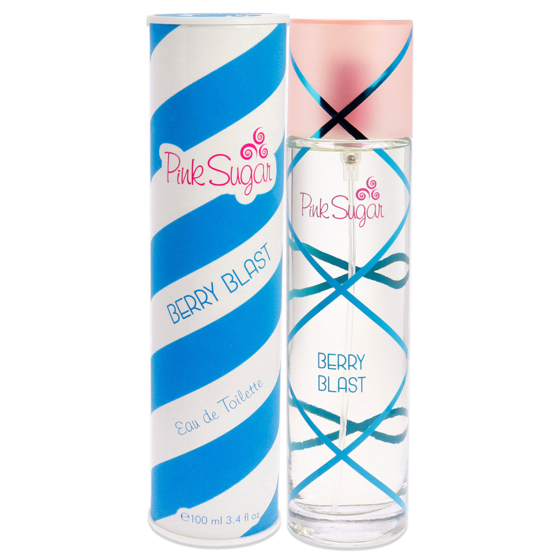Aquolina Pink Sugar 100ml Eau De Toilette Spray Berry Blast