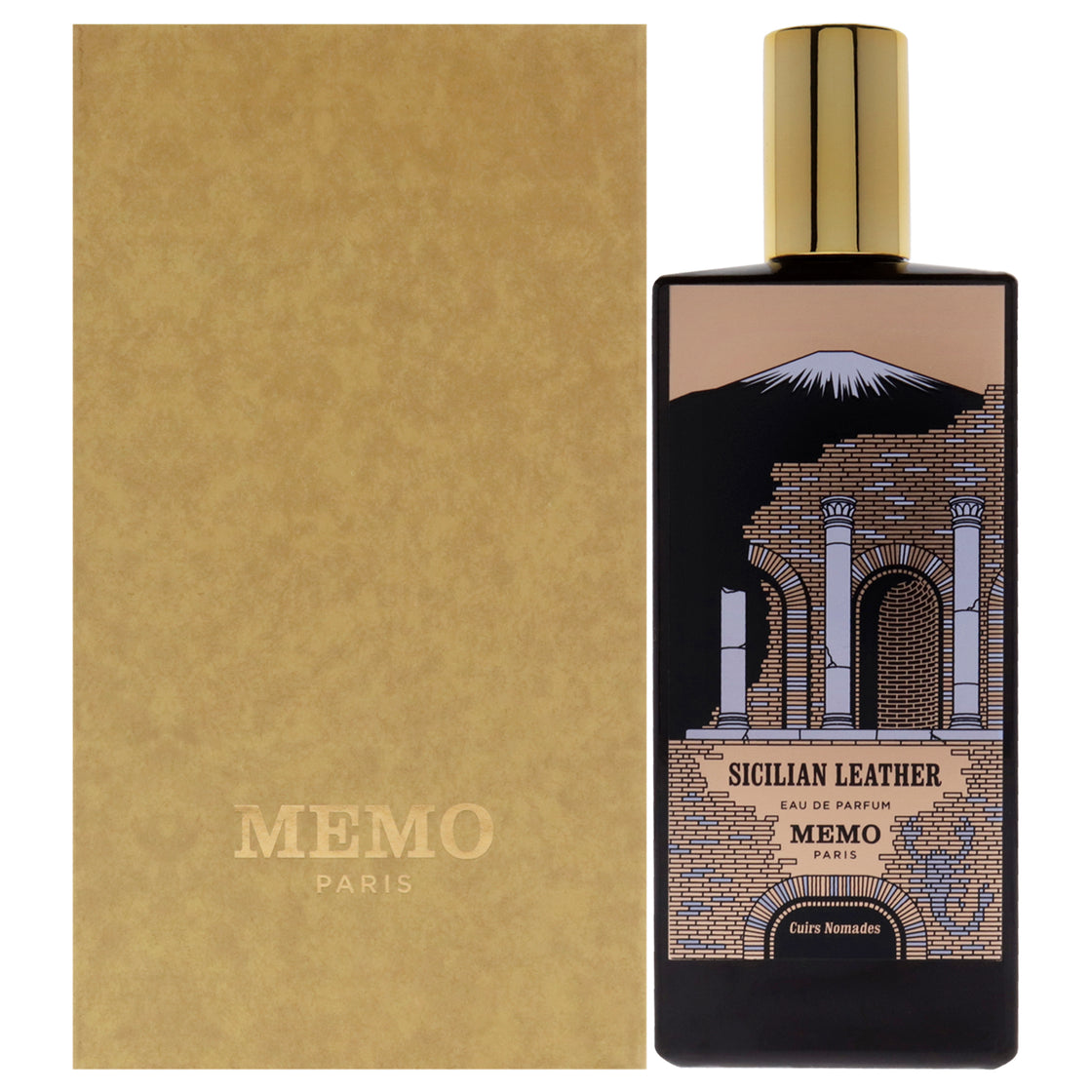 Memo Paris Sicilian Leather Unisex Eau de Parfum 2.53oz Unisex