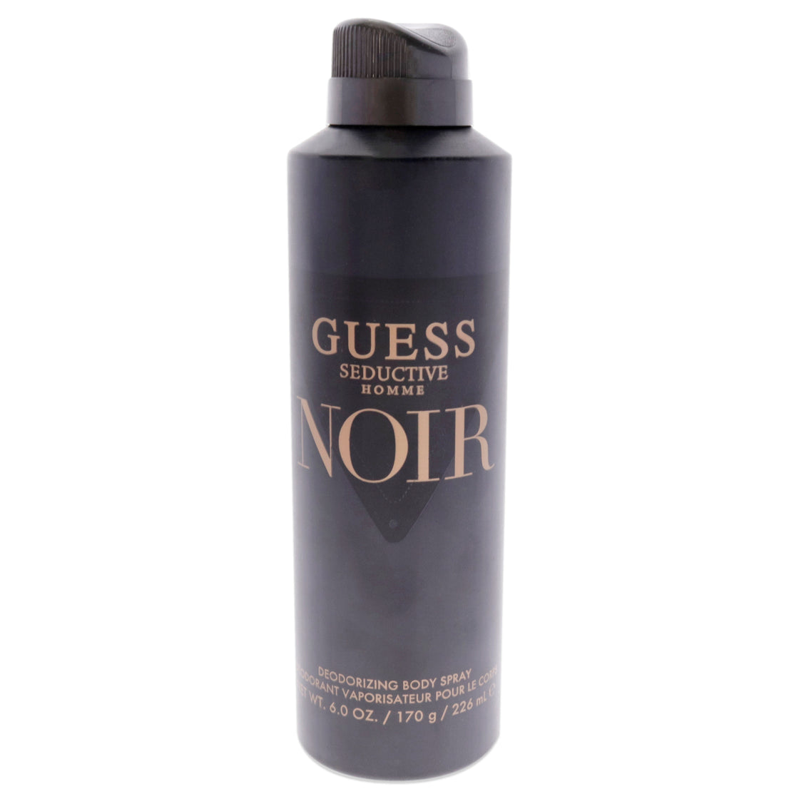 Guess Seductive Noir Body Eau de Toilette (EDT) Homme 177ml