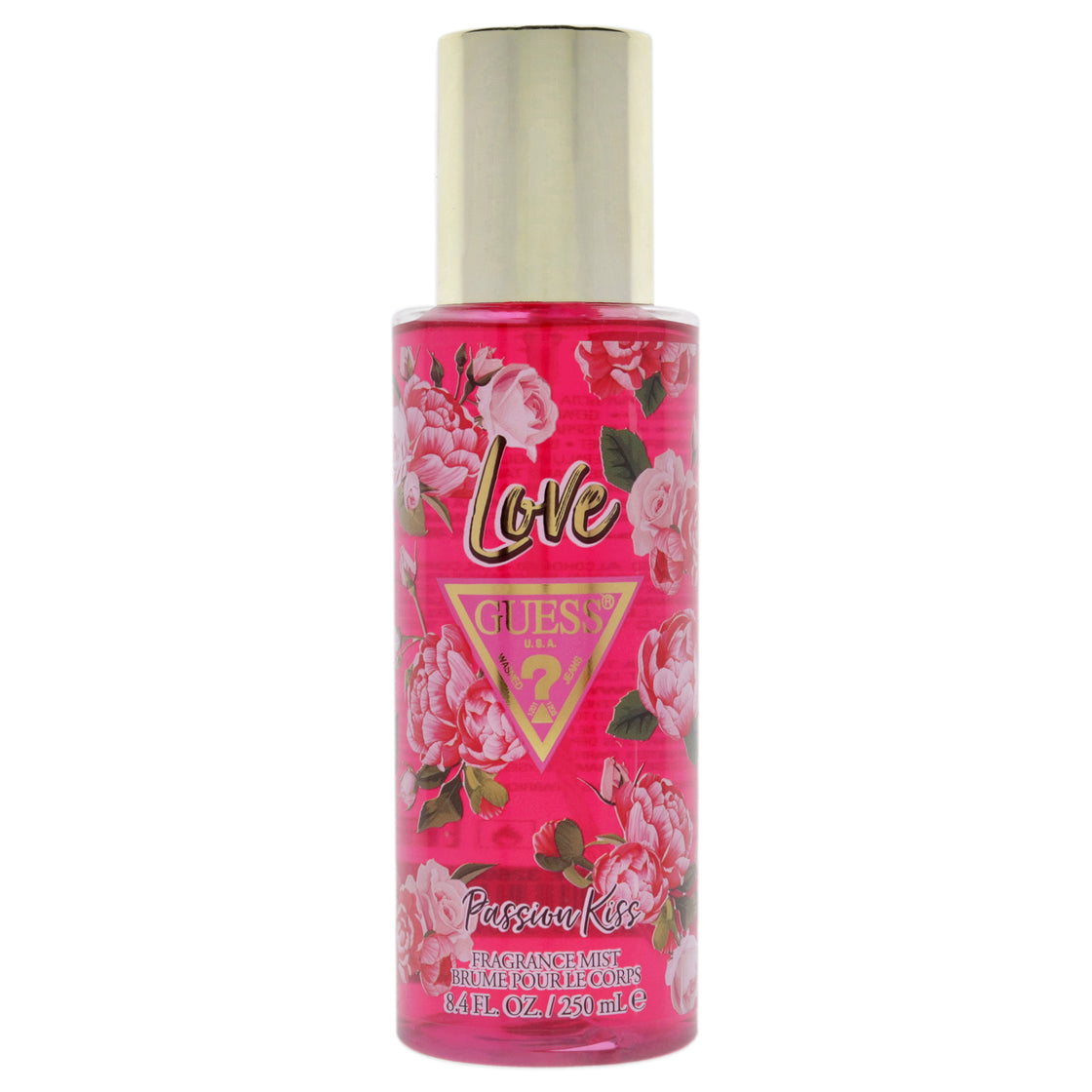 Guess Love Passion Kiss Body Mist Floral and Citrusy Fragrance Eau de Toilette (EDT) Femme