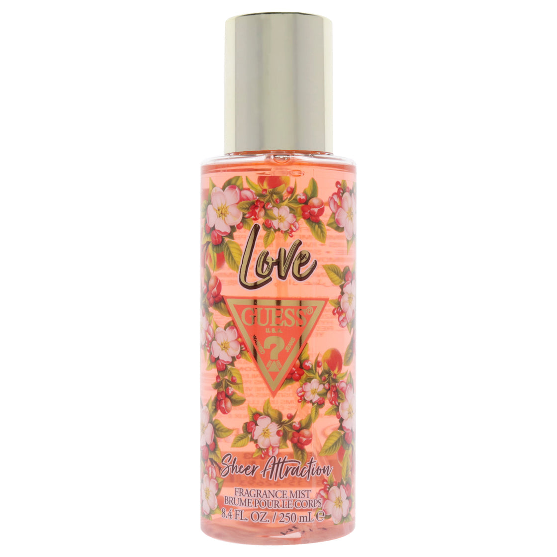 Guess Destination Shimmer Mist Floral Eau de Toilette (EDT) Mixte 250ml