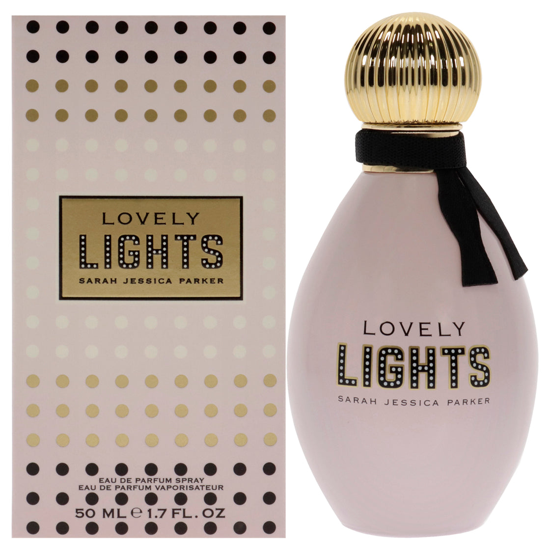 Lovely Lights By SJP Eau de Parfum Spray Femme Alluring Upbeat Fragrance 50ml