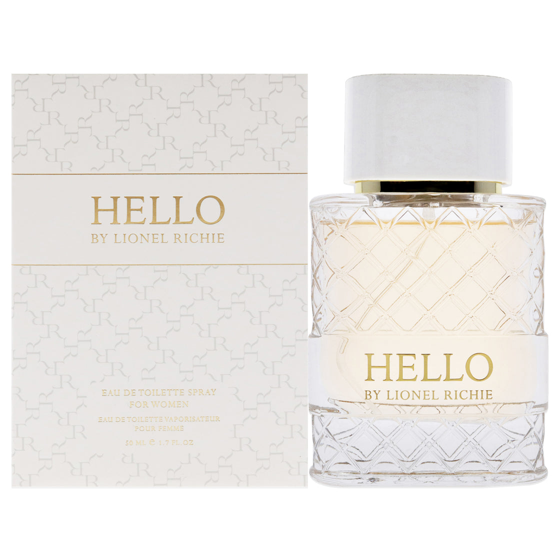 Lionel Richie Hello Femme Lush Sweet Indulgent Fragrance 50ml