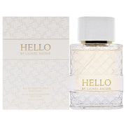 Lionel Richie Hello Femme Lush Sweet Indulgent Fragrance 50ml