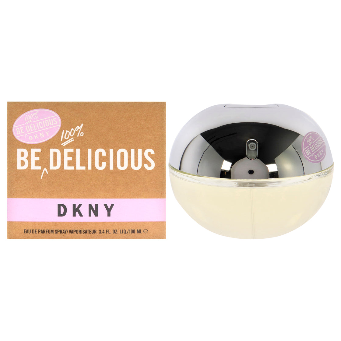 DKNY Be Delicious 100% Eau de Parfum 100ml