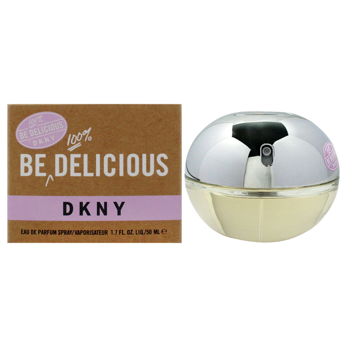 DKNY Be 100% Delicious Eau de Parfum (EDP) Mixte 50ml