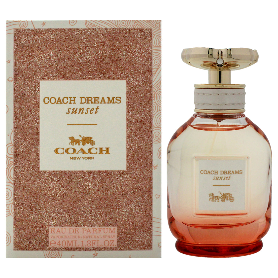 Coach Dreams Sunset Eau de Parfum (EDP) Mixte 40ml
