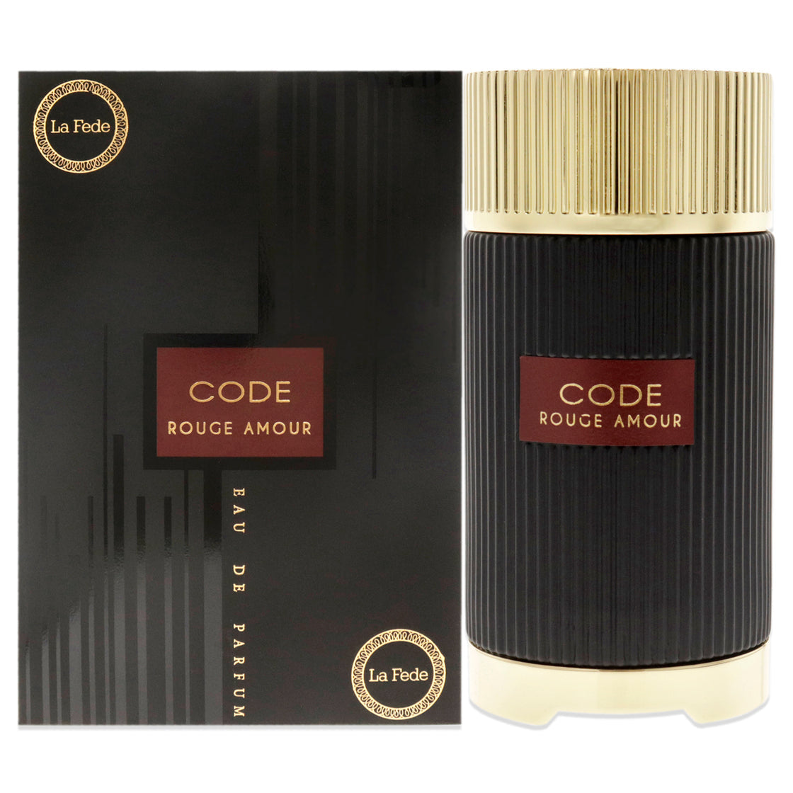 La Fede Code Rouge Amour Eau de Parfum (EDP) Mixte 100ml