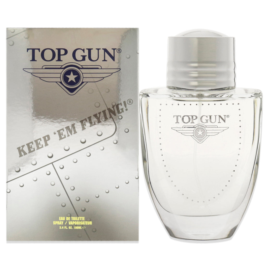 Top Gun Rivet Eau de Toilette 100ml Men Spray