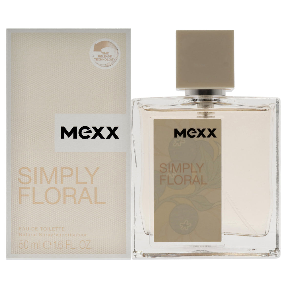 Mexx Simply Floral - Eau De Toilette 50ml