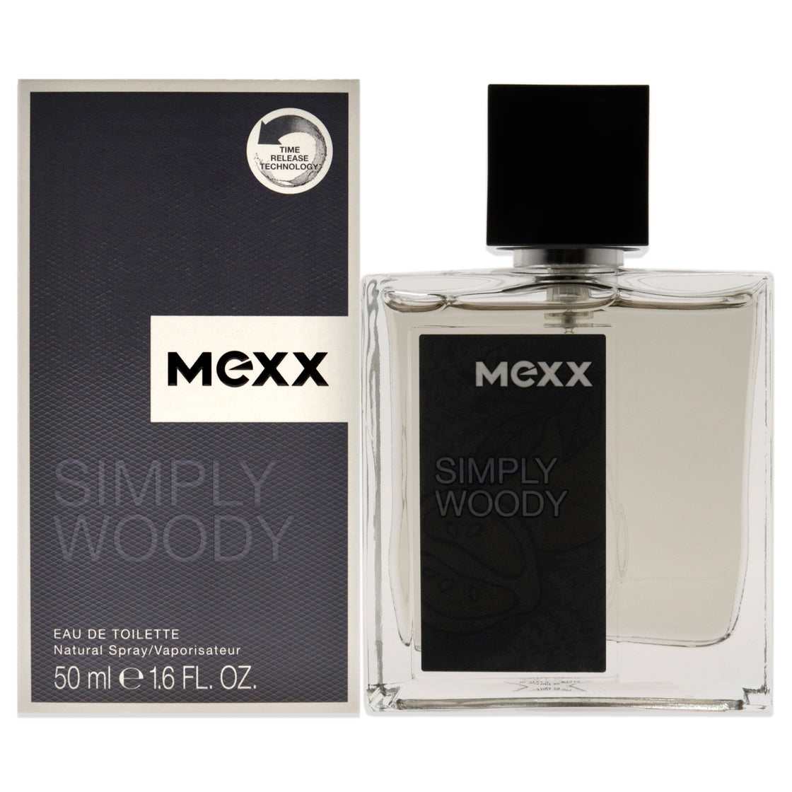 Mexx Simply Woody Eau de Toilette (EDT) Mixte 50ml