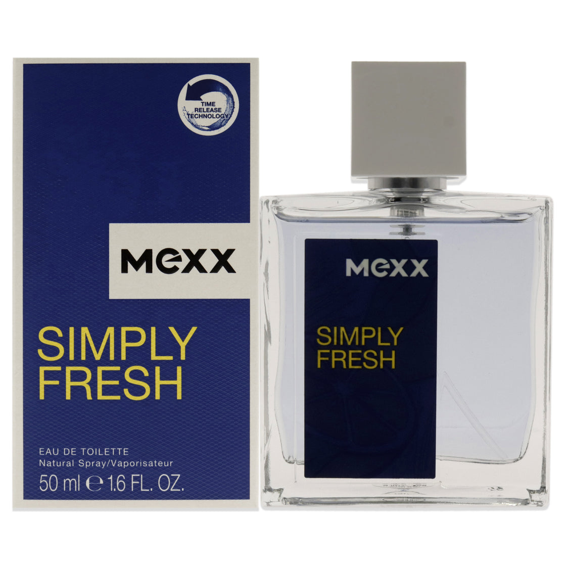 Mexx Simply Fresh Eau de Toilette 50 ml - Hespéridé