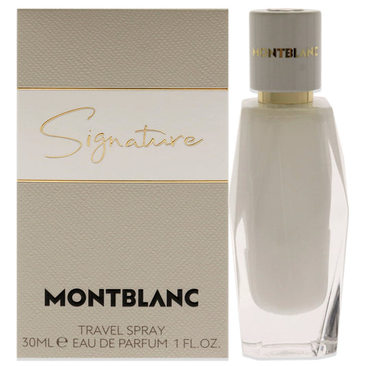 Montblanc Signature Eau De Parfum 30ml Women's Fragrance