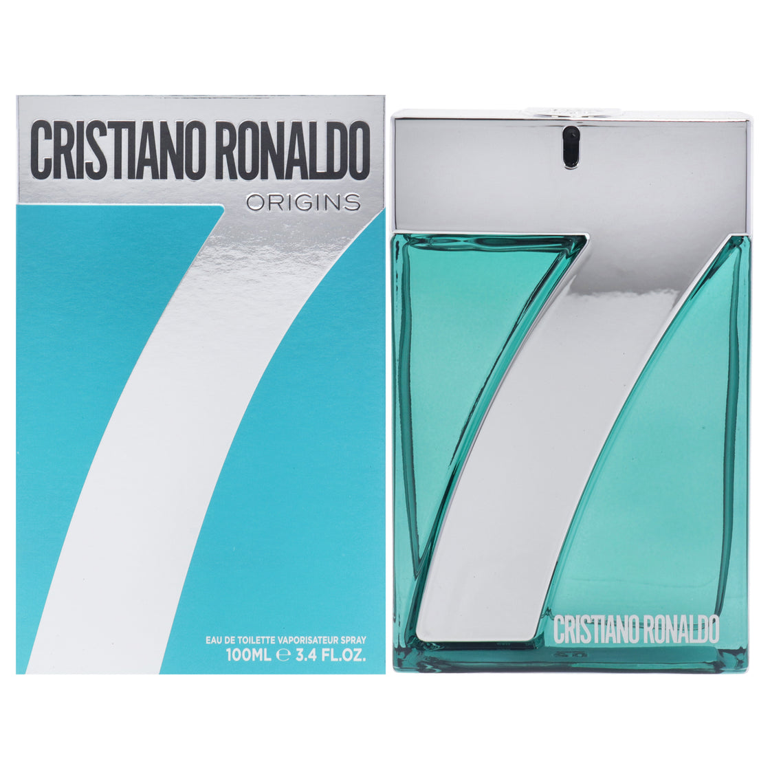 Cristiano Ronaldo Cr7 Origins Eau de Toilette (EDT) Mixte 100ml