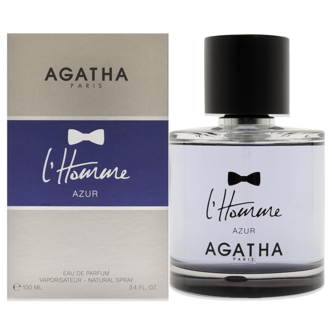 Agatha LHomme Azur Homme 3.4oz Eau de parfum  Spray