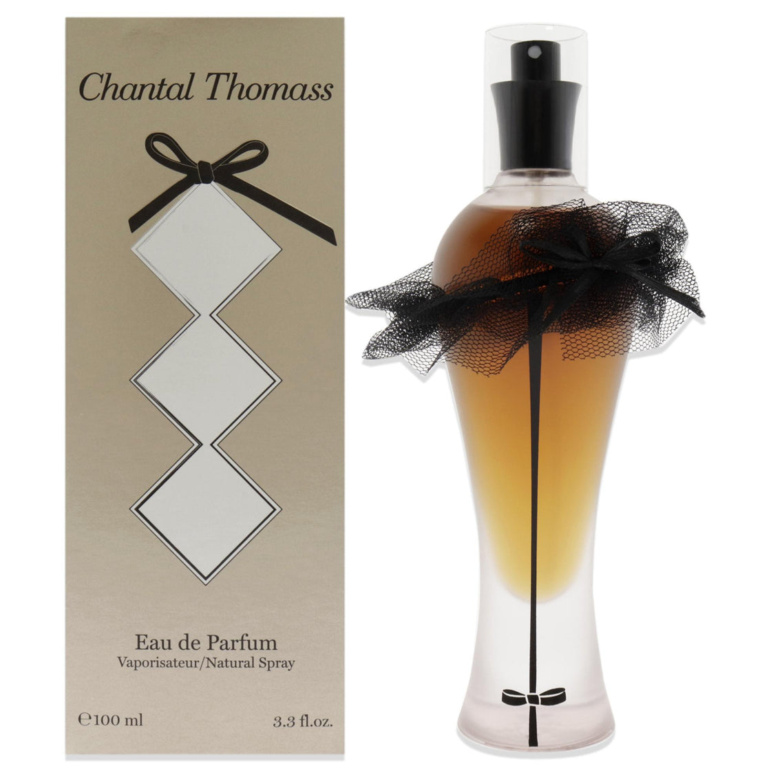 Chantal Thomass Gold Eau de Parfum (EDP) Femme 100ml