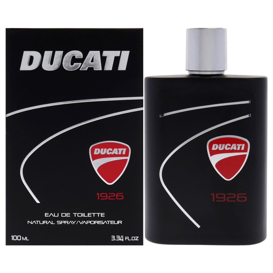 Ducati 1926 with Fresh Mandarin and Bergamot Openings Eau de Toilette (EDT) Homme 100ml