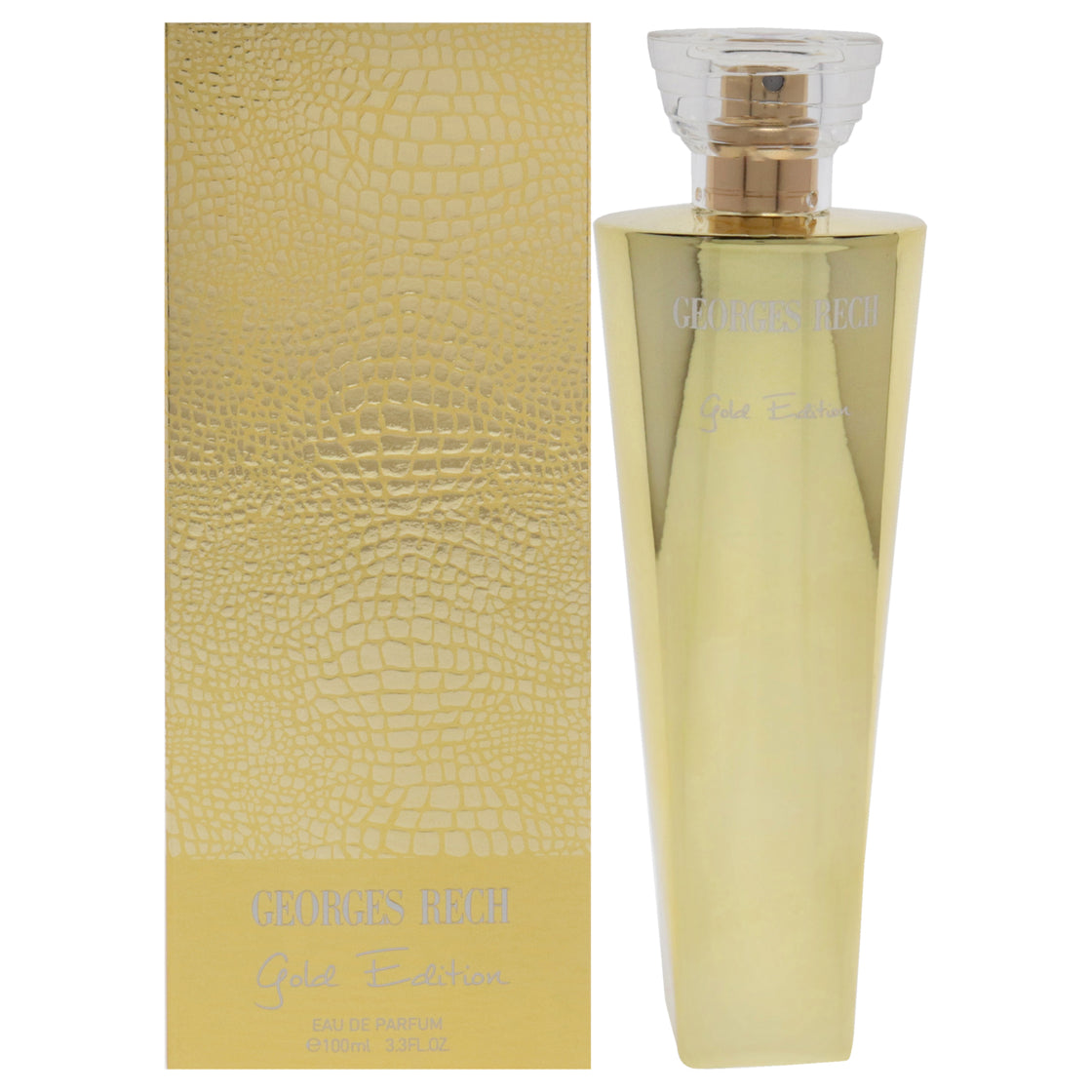 Georges Rech Gold Music Eau de Parfum (EDP) Femme 100ml