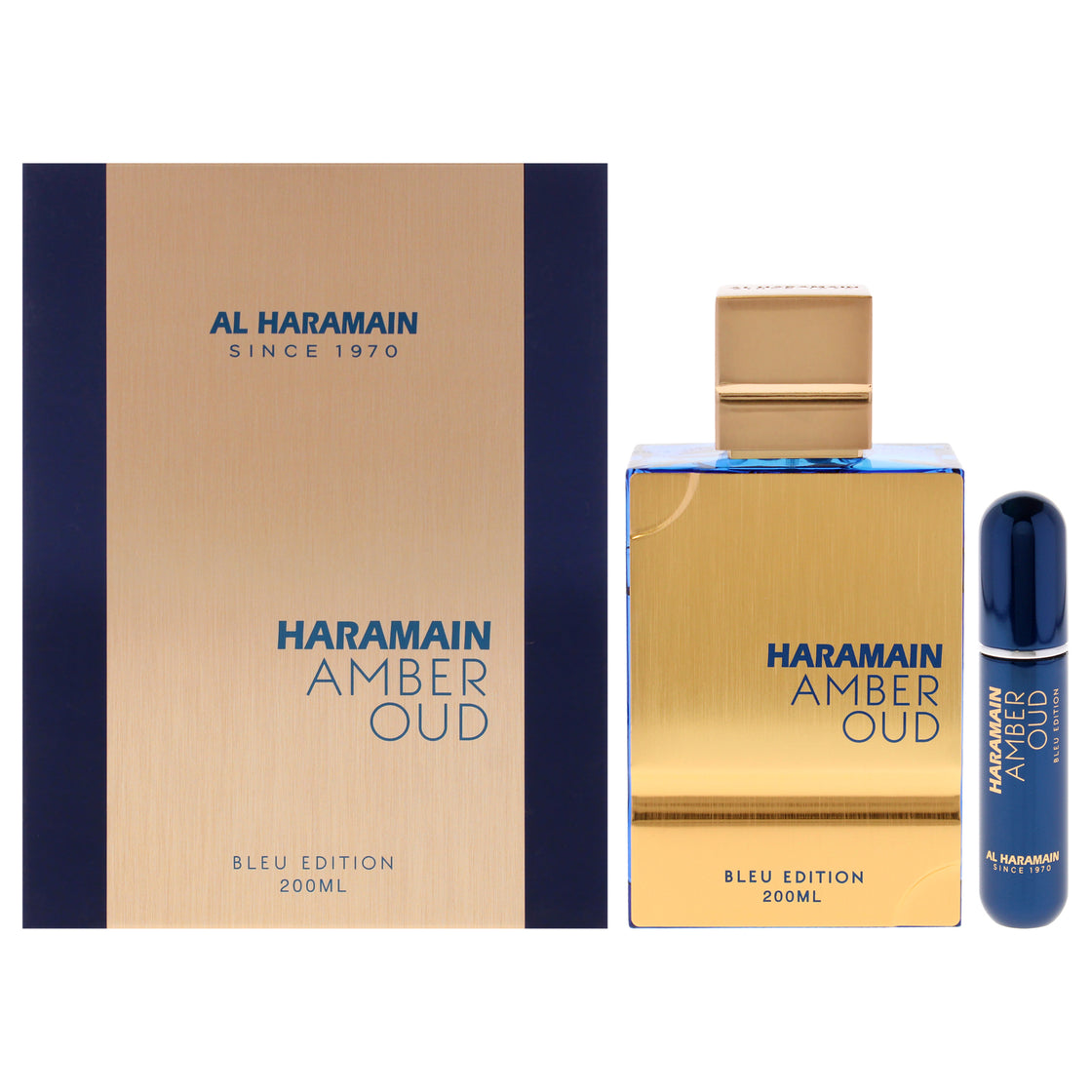 Al Haramain Perfumes Amber Oud Bleu Edition Edp 200ml