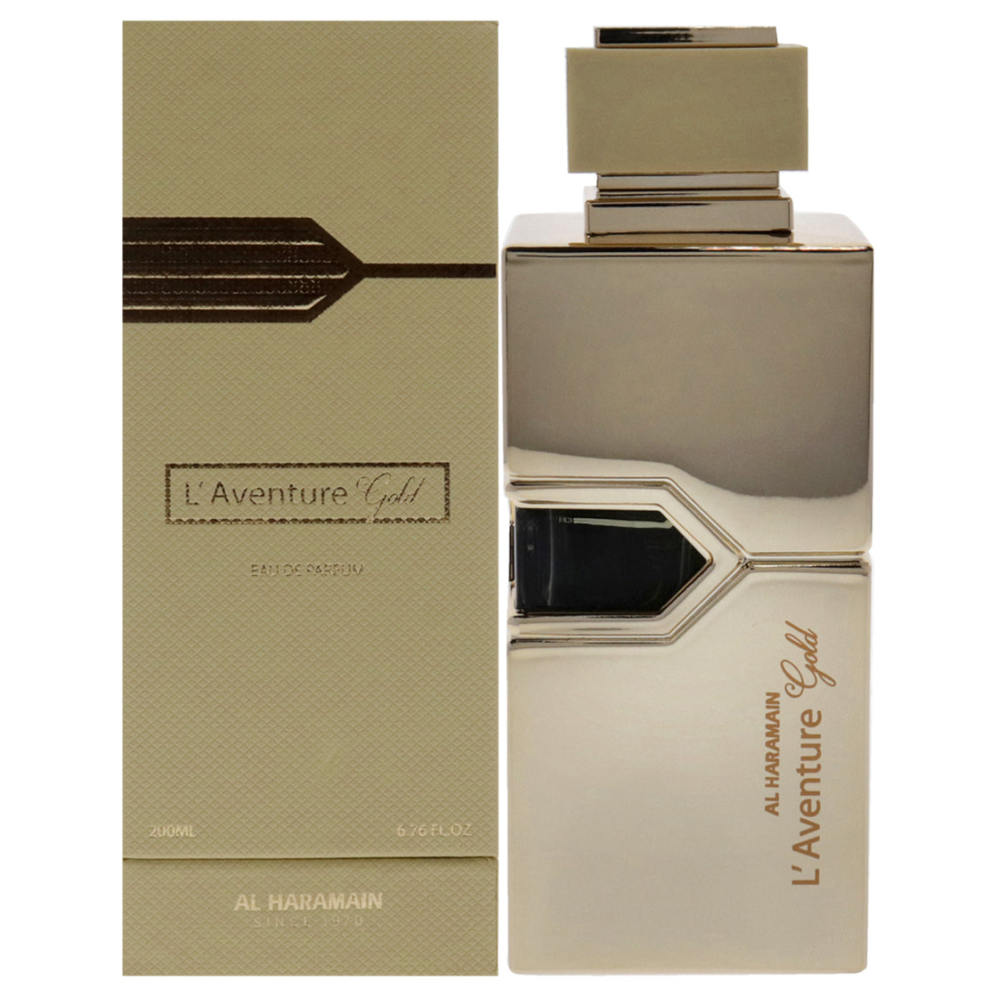 Al Haramain L'Aventure Gold Eau de Parfum (EDP) Mixte 200ml