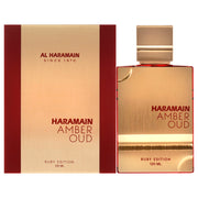 Al Haramain Amber Oud Ruby Edition Eau De Parfum Spray 120ml