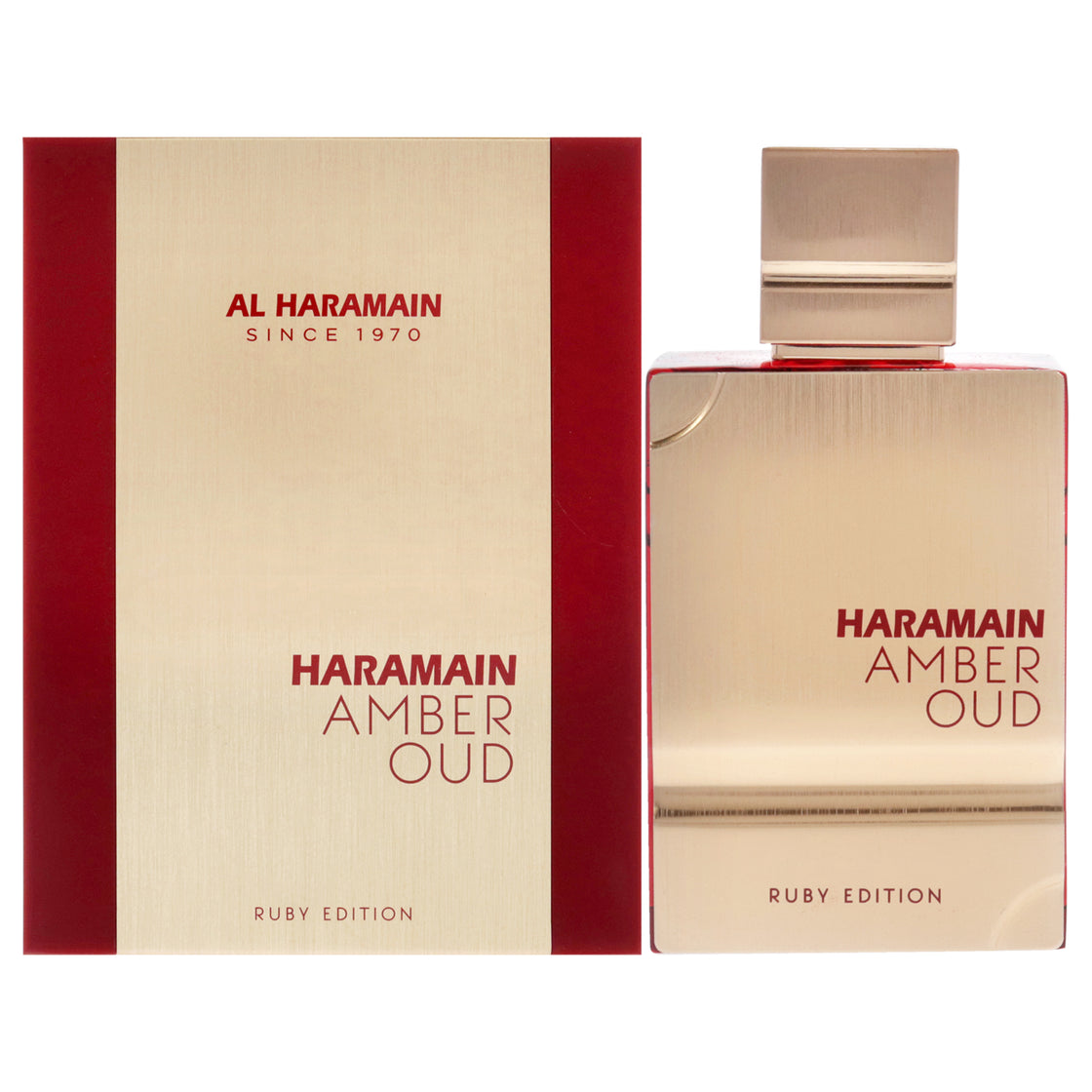 Al Haramain Amber Oud Ruby Edition Eau De Parfum Spray 60ml