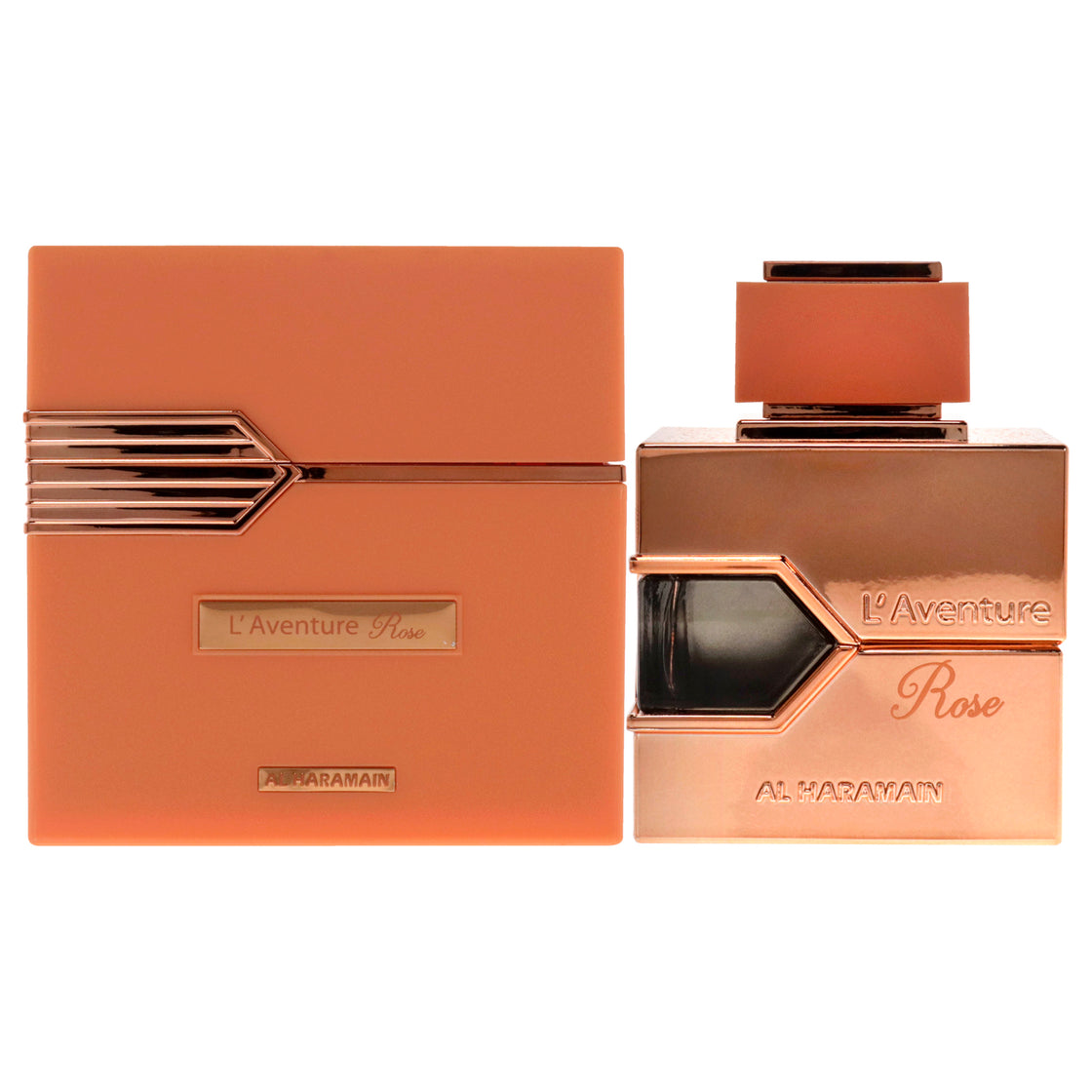 Al Haramain L'Aventure Rose Eau de Parfum (EDP) Mixte 100ml