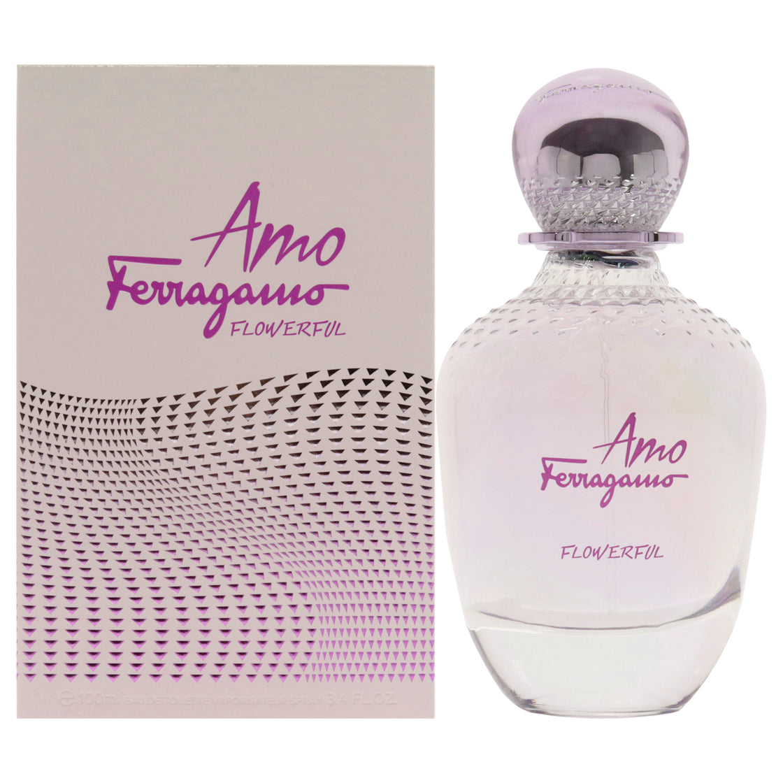Salvatore Ferragamo Amo Ferragamo Flowerful Eau De Toilette Spray 100ml
