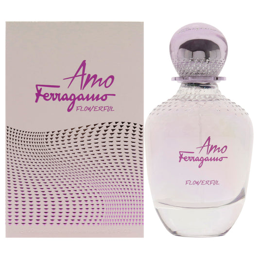 Salvatore Ferragamo Amo Ferragamo Flowerful Eau De Toilette Spray 100ml
