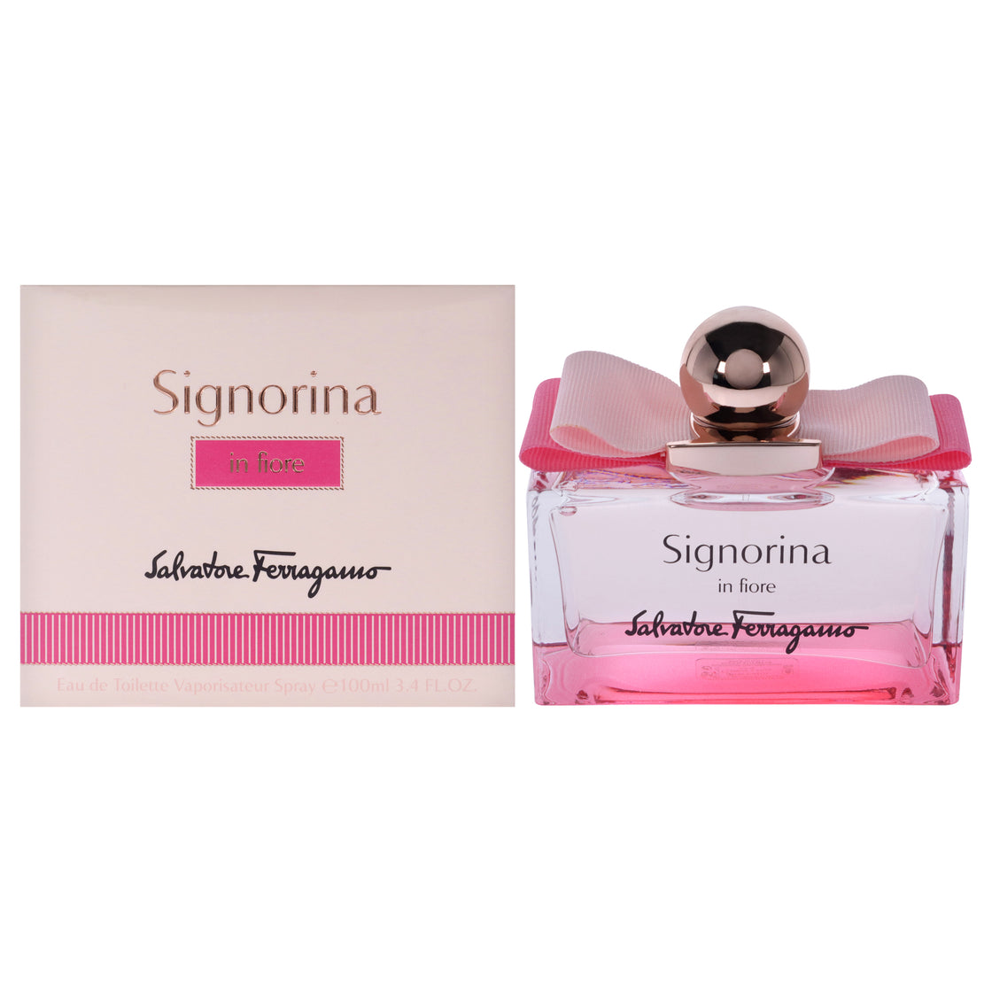 Salvatore Ferragamo Signorina In Fiore Eau de Toilette 100 ml