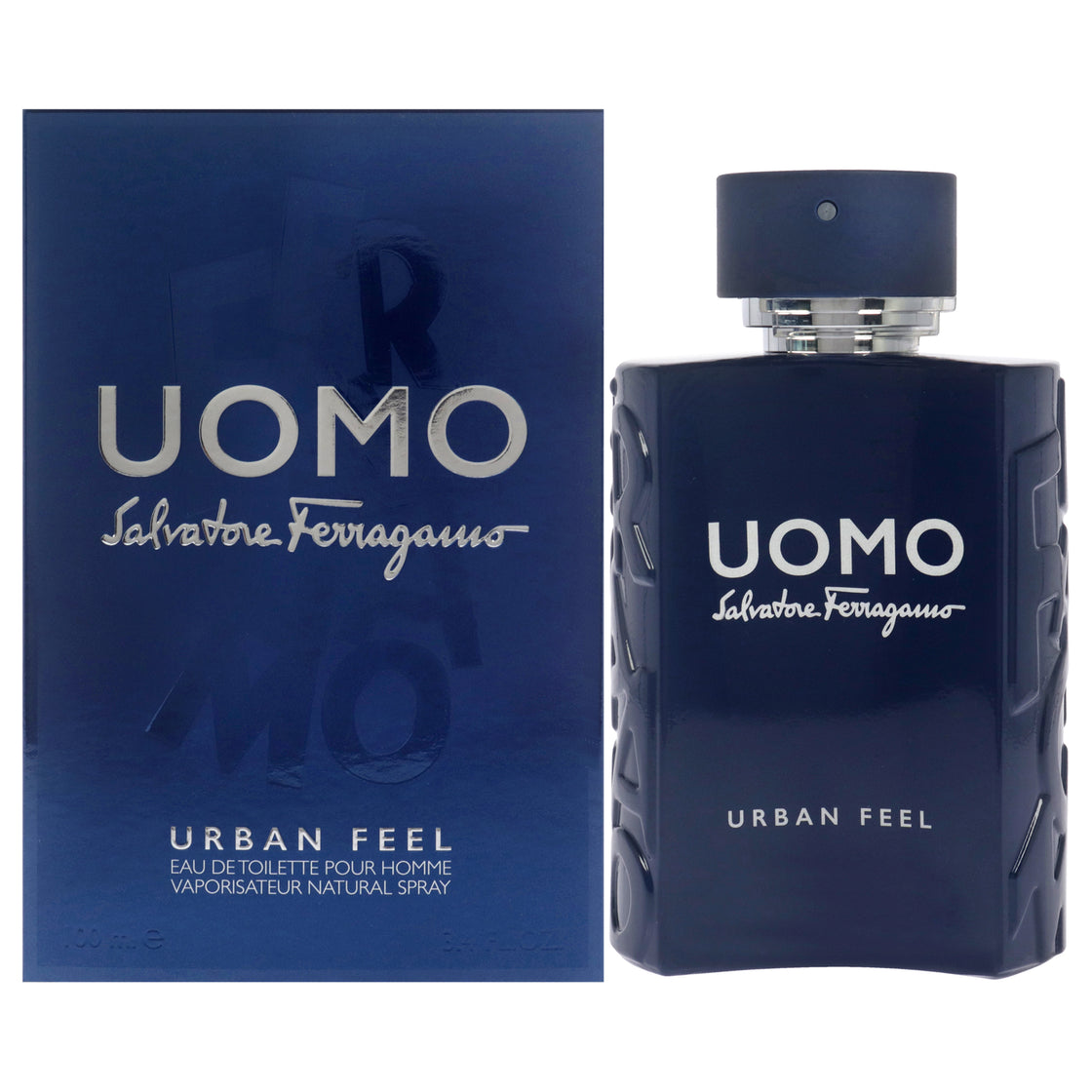 Salvatore Ferragamo Uomo Urban Feel Men Eau de Toilette Homme 100 ml