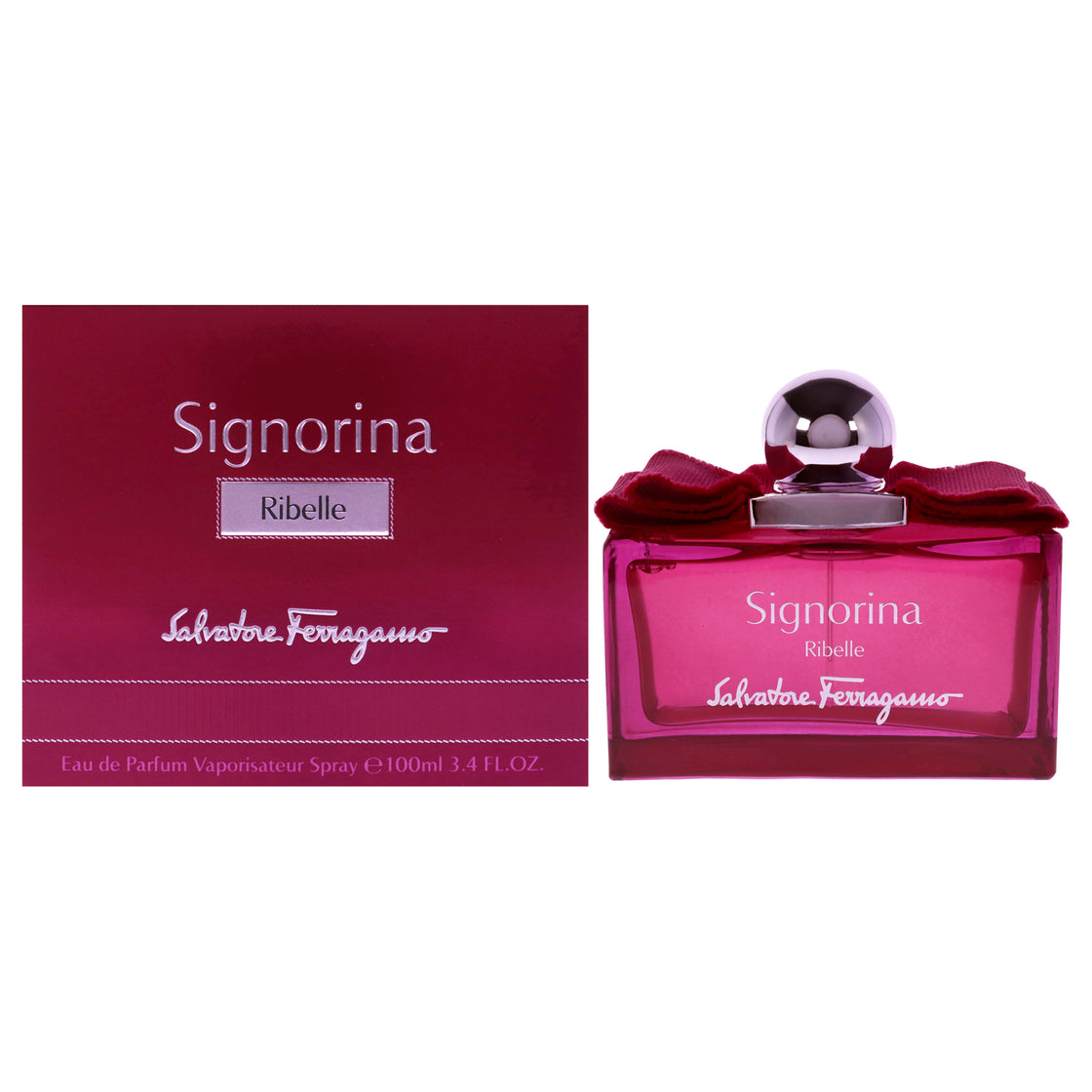 Salvatore Ferragamo Signorina Ribelle Eau De Parfum 100ml Women Spray