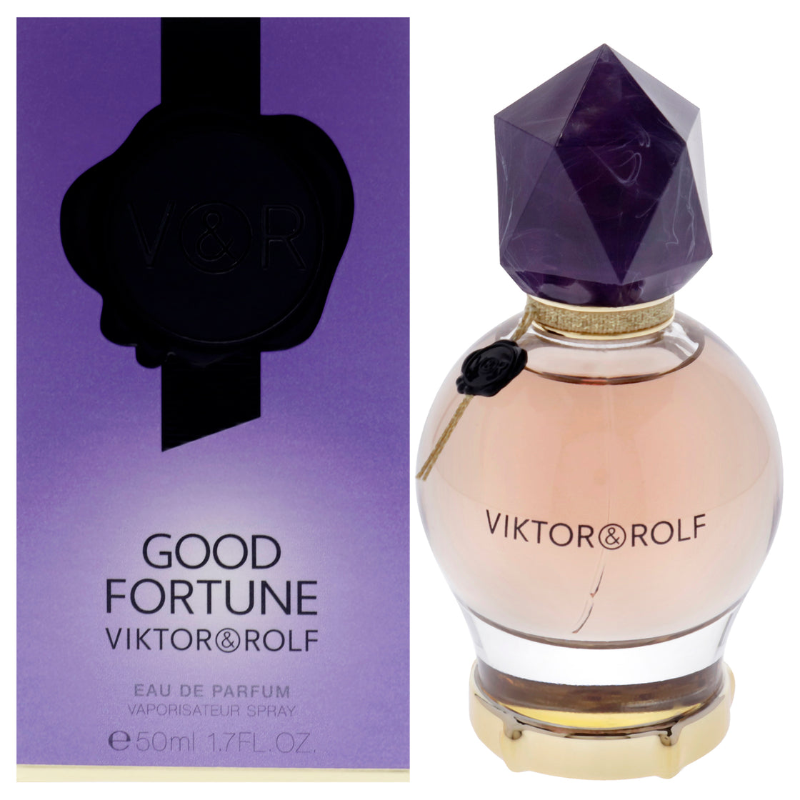 Viktor & Rolf Viktor&Rolf Good Fortune Refillable Eau de Parfum (EDP) Mixte 50ml