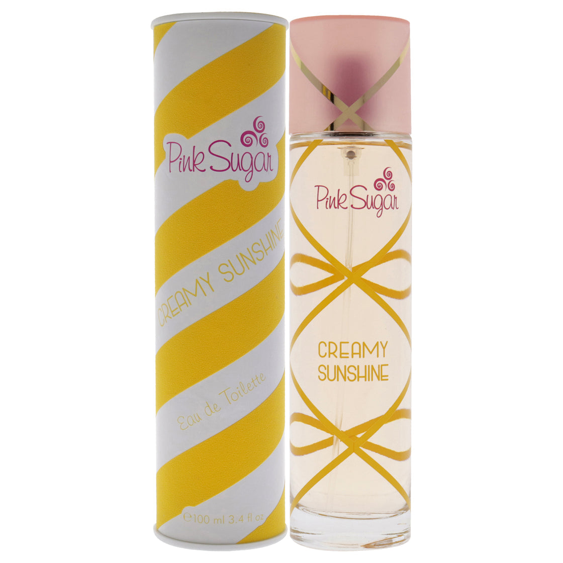 Aquolina Pink Sugar Creamy Sunshine Eau de Toilette (EDT) Mixte