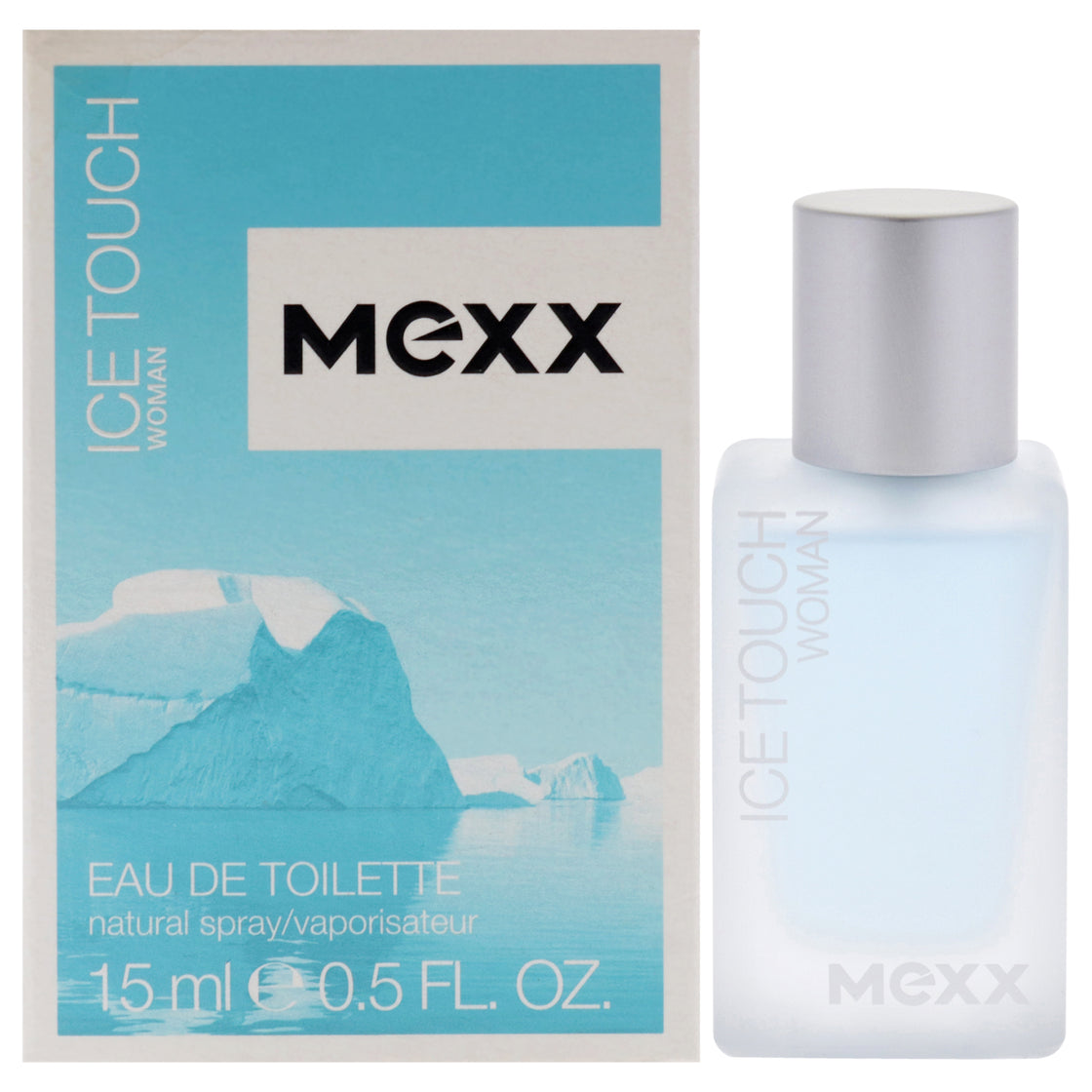 Mexx Ice Touch Woman Eau de Toilette 15ml pour femme
