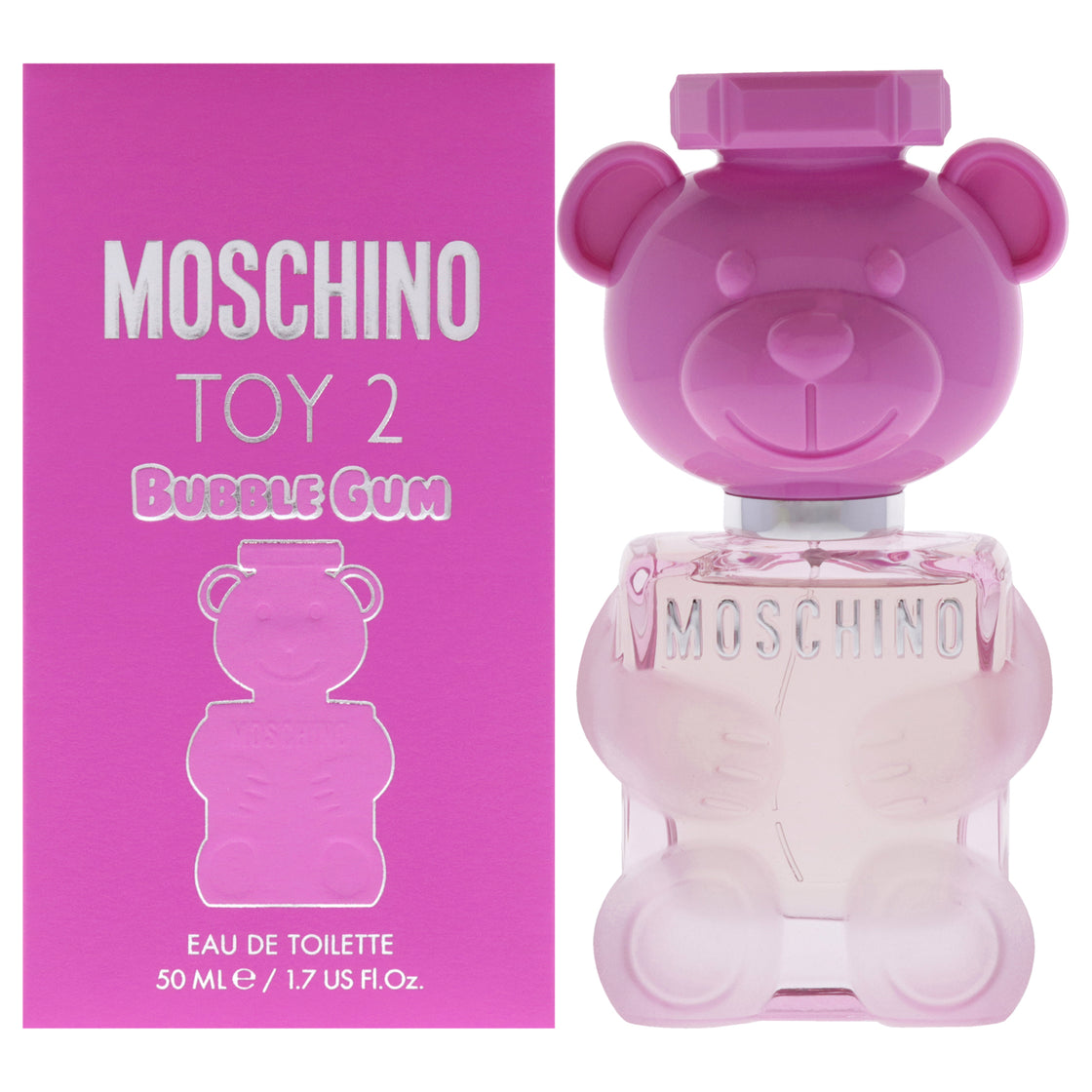 Moschino Toy2 Bubble Gum 's Fragrance Eau de Toilette (EDT) Femme 50ml