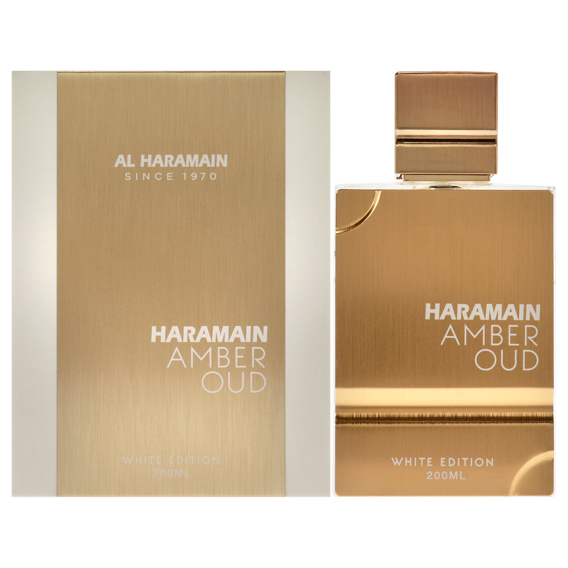 Al Haramain Amber Oud White Edition Eau de Parfum (EDP) Mixte 200ml