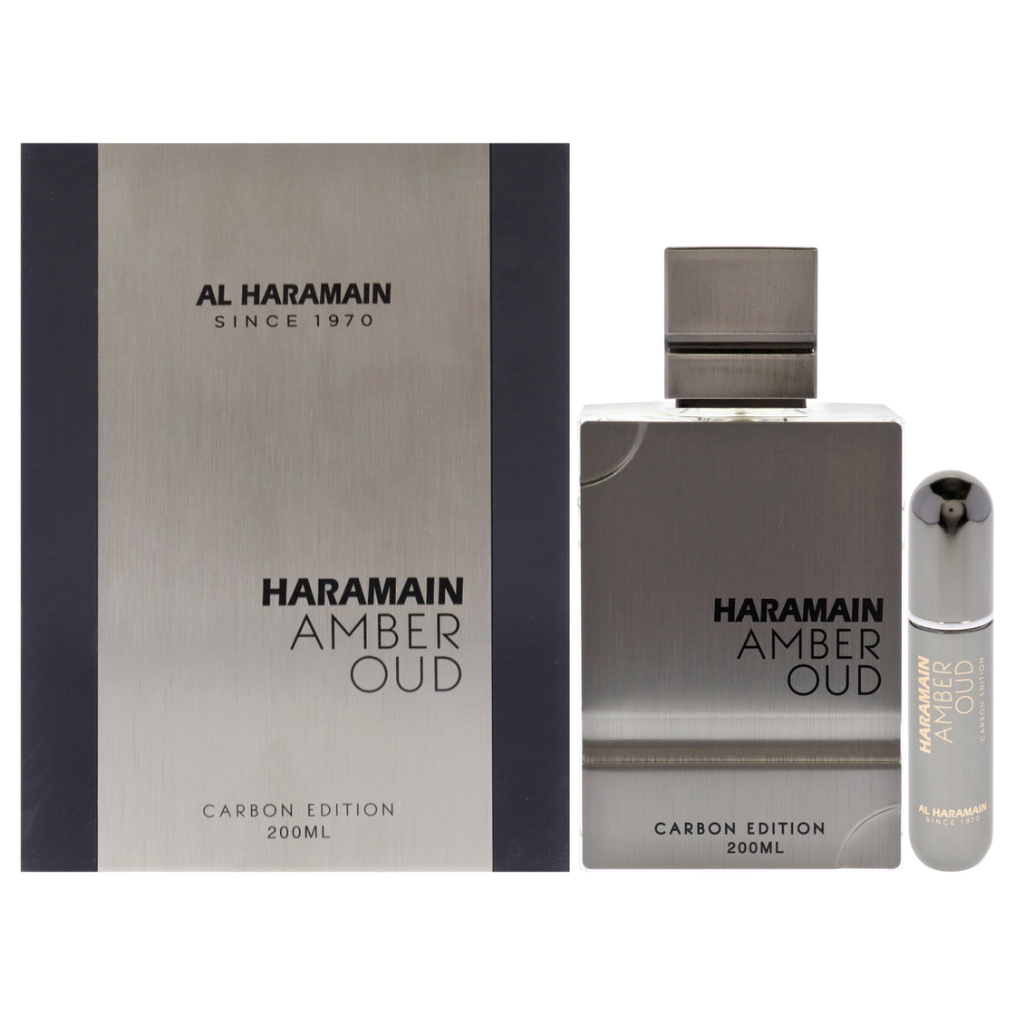 Al Haramain Amber Oud Carbon Edition Eau de Parfum (EDP) Mixte 200ml