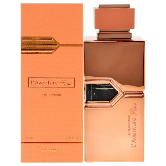 Al Haramain L'Aventure Rose Eau De Parfum Spray 200ml