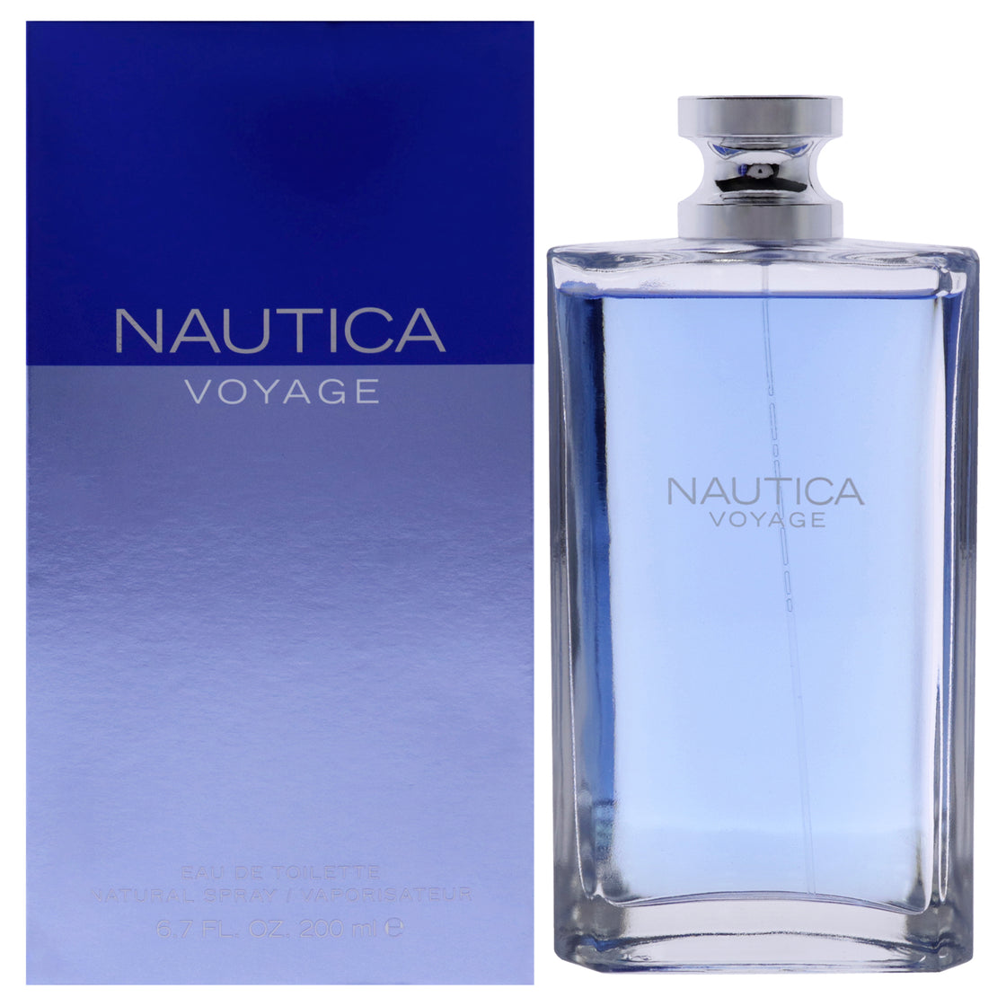Nautica Voyage Eau de Toilette (EDT) Mixte 200ml