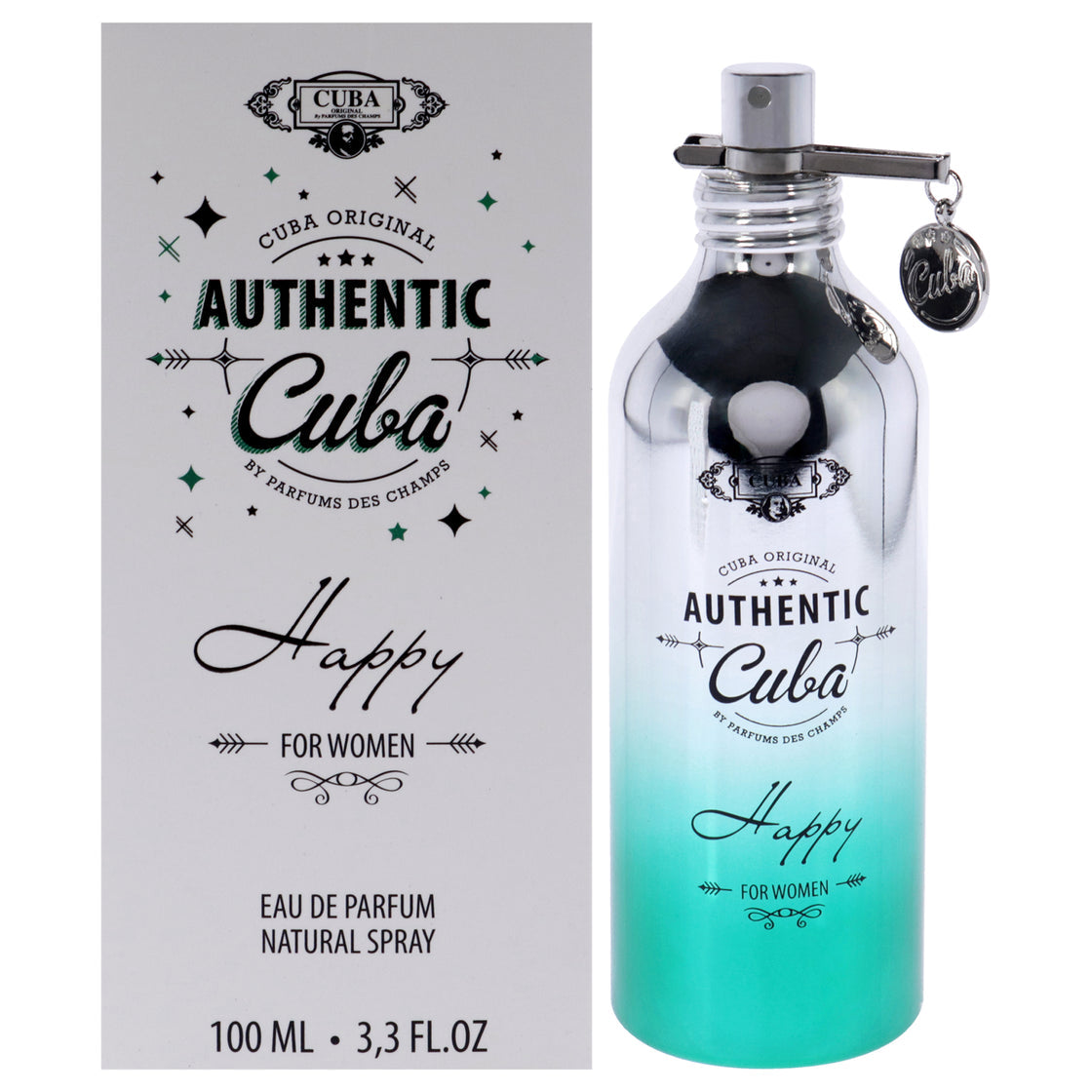 Cuba Originals Cuba Original Cuba Authentic Happy Eau de Parfum (EDP) Femme 100ml