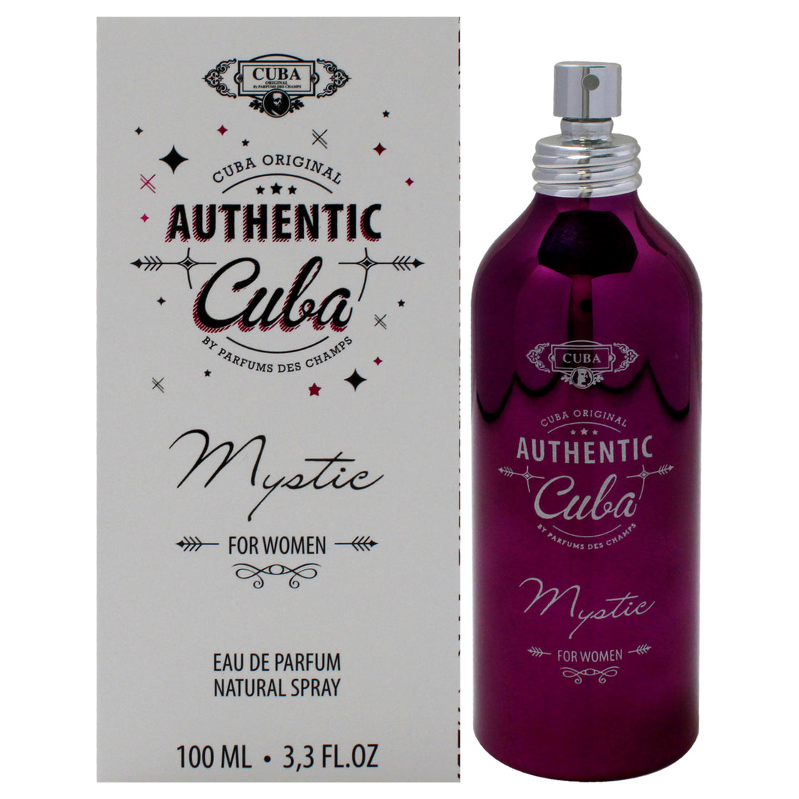Cuba Originals Cuba Original Cuba Authentic Mystic Eau de Parfum (EDP) Femme 100ml
