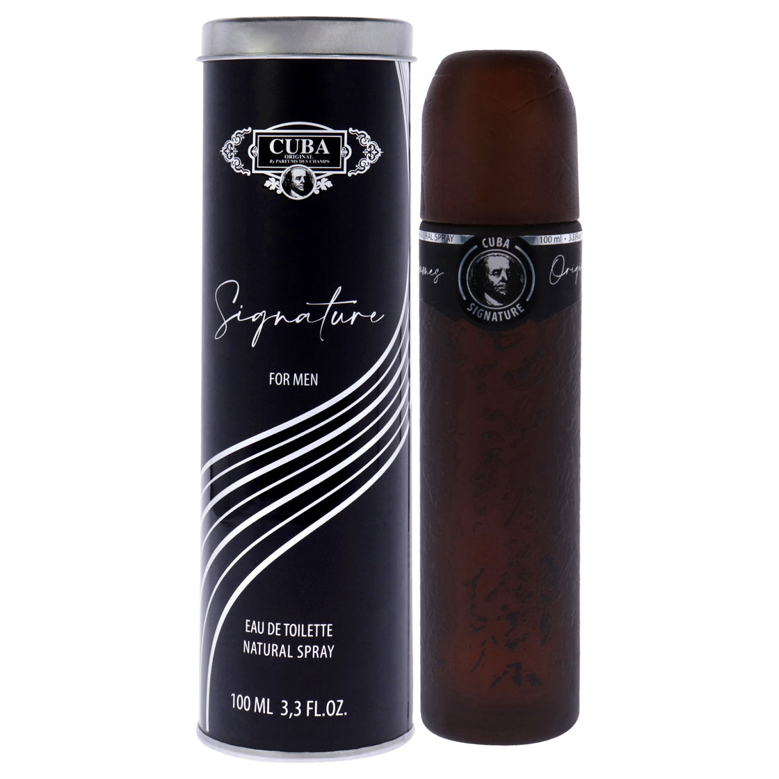 Cuba Originals Cuba Original Cuba Signature Eau de Toilette (EDT) Mixte 100ml